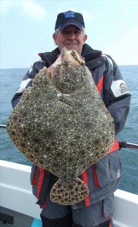 21 lb Turbot by Derek Inwood