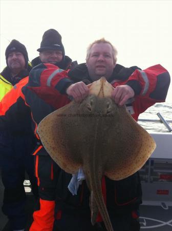 17 lb Blonde Ray by Steve