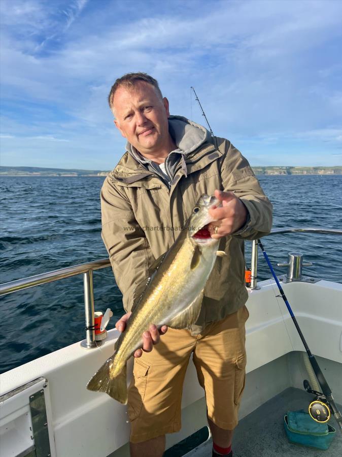 4 lb 8 oz Pollock by Carl Madin