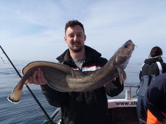 9 lb 10 oz Ling by Sam.