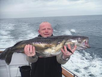 9 lb 5 oz Pollock by James Haigh