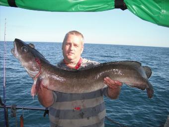 16 lb Ling (Common) by Dennis Fishpool