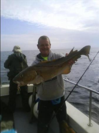 14 lb Cod by Kevin Haigh