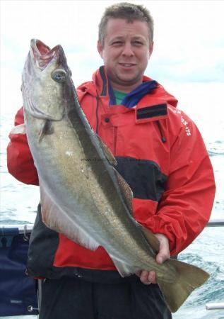 13 lb Pollock by Shane Sturmey