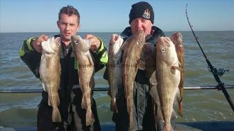 3 lb 8 oz Cod by Ashley from Faversham