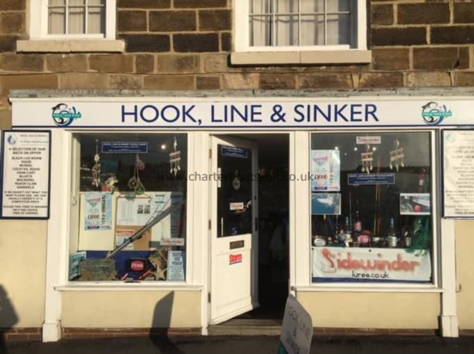 Photo of HOOK LINE & SINKER.