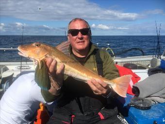 4 lb 8 oz Tub Gurnard by Kevin McKie