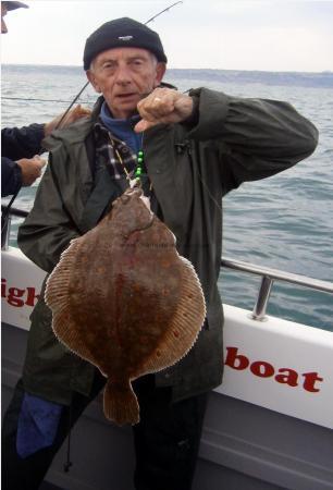 4 lb 4 oz Plaice by Winston