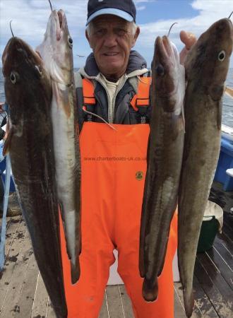 10 lb Ling by eric on form as usual 12/7/2016