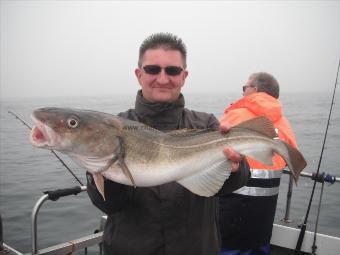 9 lb Cod by Mark Kirby