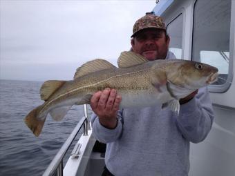 11 lb Cod by Bill Dorset