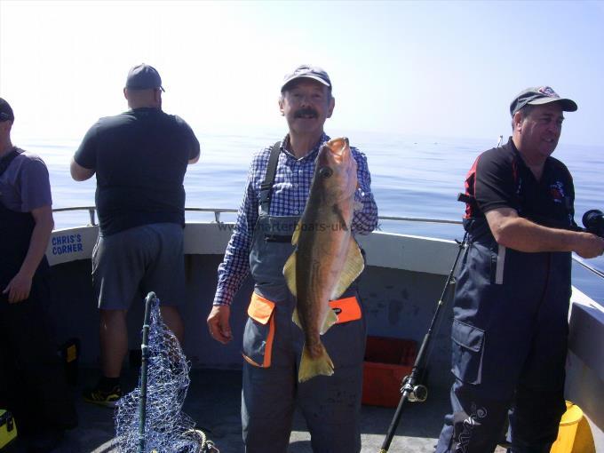 8 lb 5 oz Pollock by Colin