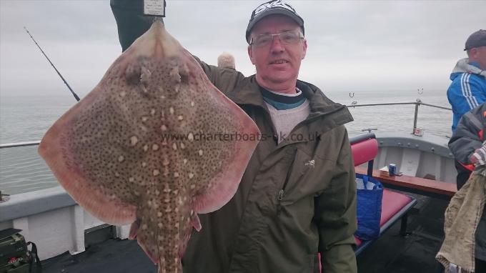 11 lb Thornback Ray by Brian from glasgow
