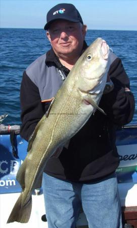 13 lb 8 oz Cod by Bruce Dellow