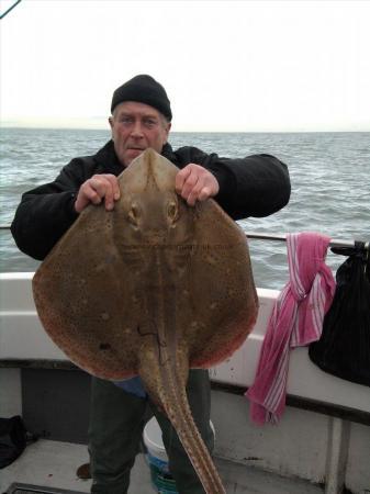 21 lb 10 oz Blonde Ray by Michael