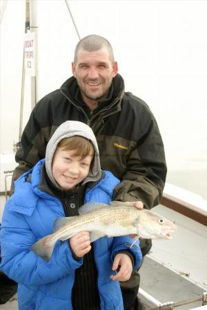 2 lb 7 oz Cod by Scott Belbin