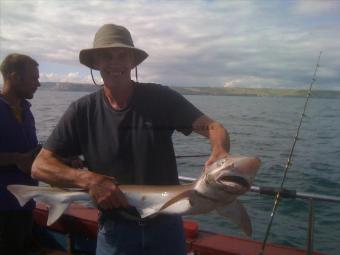 30 lb Tope by Regular Kev Gardner from Poole.....