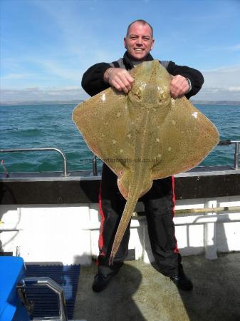25 lb Blonde Ray by Unknown