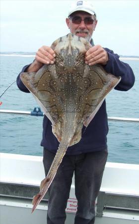 13 lb 9 oz Undulate Ray by Kevin Clark