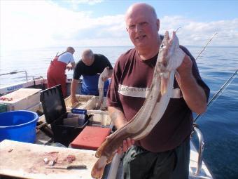 5 lb 5 oz Ling by Kev from Burton on Trent.