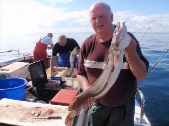 5 lb 5 oz Ling (Common) by Kev from Burton on Trent.