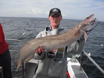 12 lb 8 oz Ling (Common) by Steve