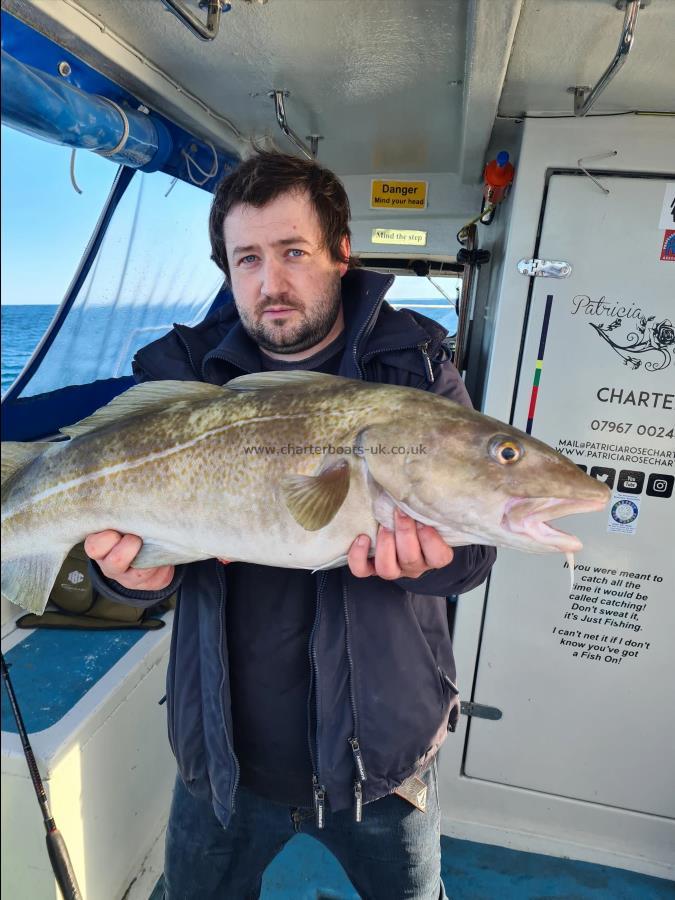 14 lb Cod by Tom S