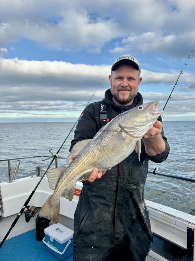 6 lb Cod by Dan Evans