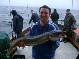 8 lb 14 oz Ling by Peter from Galway