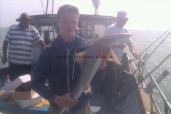9 lb Starry Smooth-hound by Dan