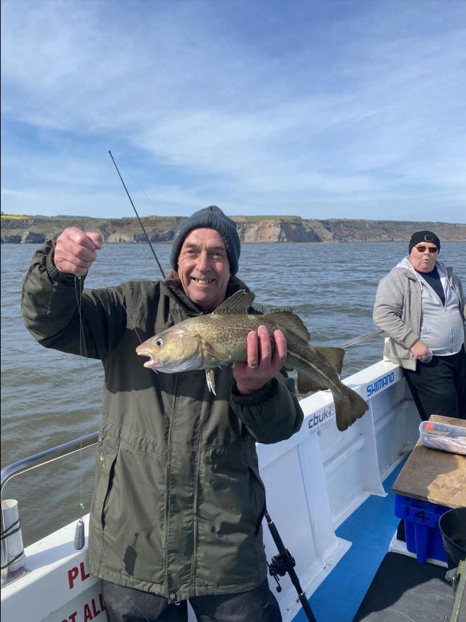 4 lb 2 oz Cod by Unknown