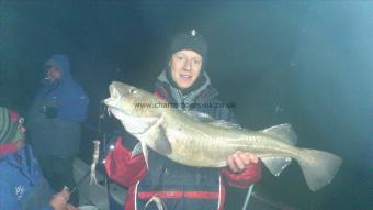 13 lb 12 oz Cod by dean richards  teamkeens