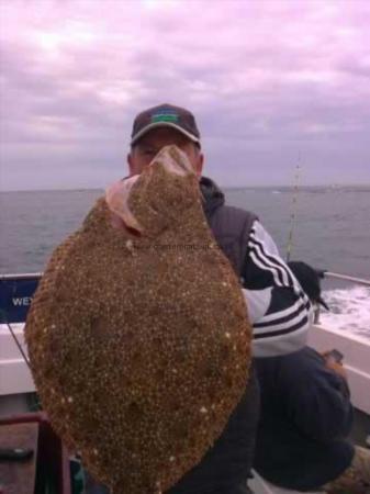 8 lb 2 oz Brill by John Bickford