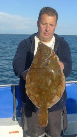 6 lb 4 oz Plaice by Jason Brown