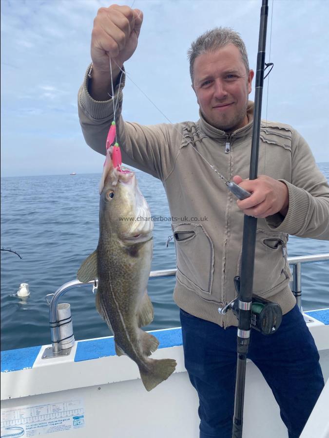 4 lb Cod by Chris.