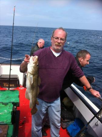 6 lb 4 oz Cod by John Clark (Newton Aycliffe)