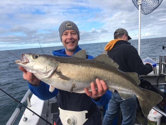 14 lb Pollock by Tom O'Gorman