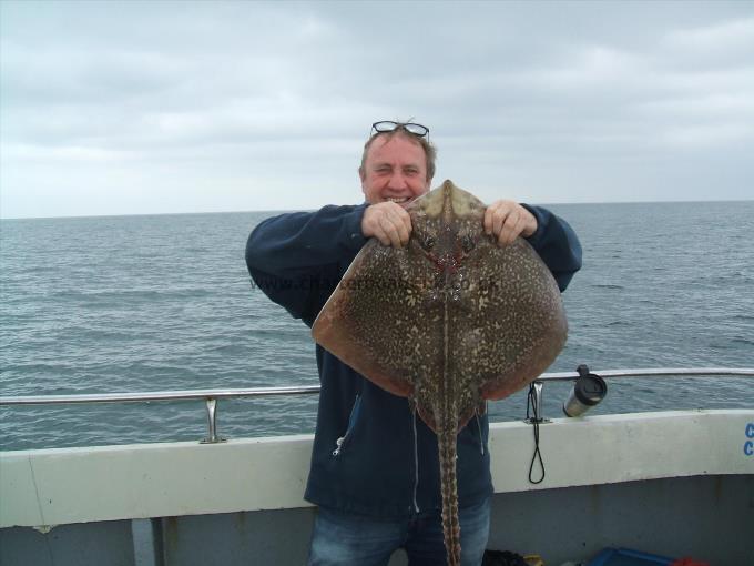 12 lb 6 oz Thornback Ray by This went back to grow breed