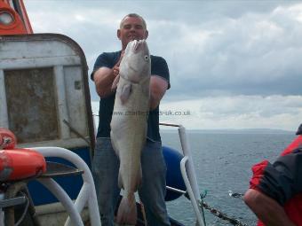 31 lb 8 oz Cod by paul bainbridge