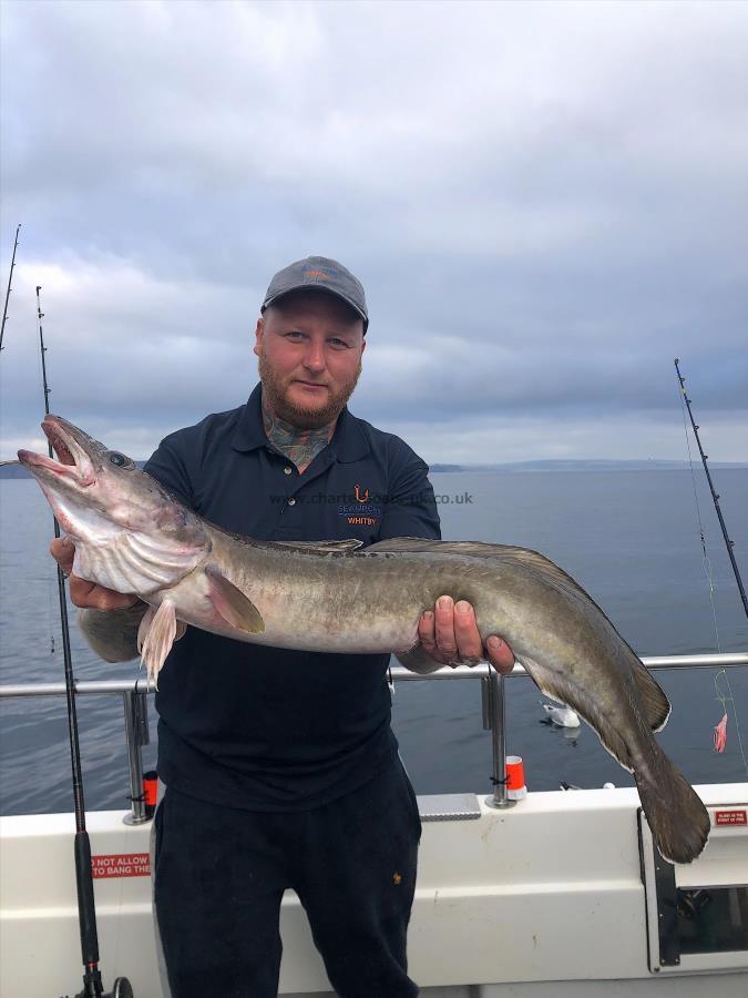 12 lb 8 oz Ling (Common) by Jamie Skow