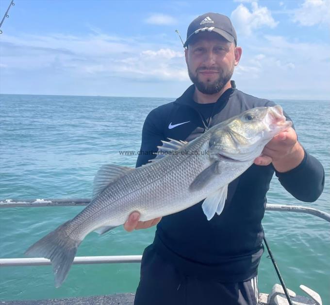6 lb Bass by Unknown