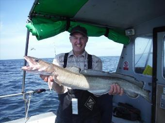 10 lb Ling by Dave Glover