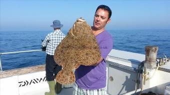 15 lb 5 oz Turbot by Unknown