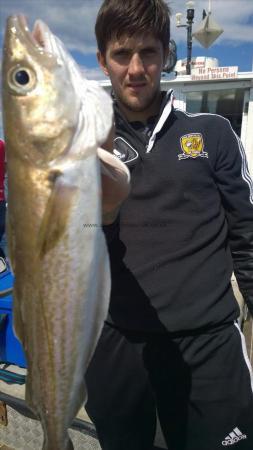 3 lb Whiting by shaun from hull with his huge whiting