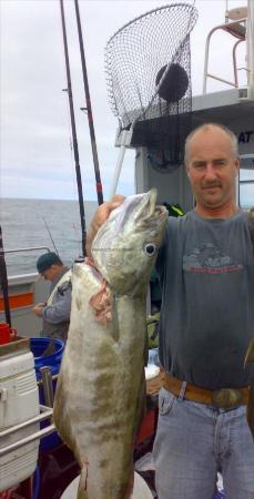 14 lb Pollock by Skipper of Seekat C