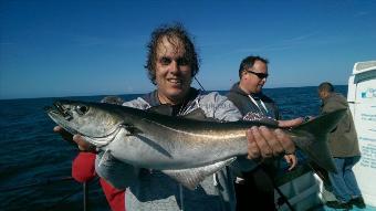 4 lb 8 oz Coalfish (Coley/Saithe) by Unknown