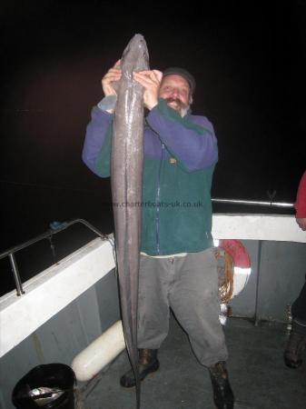 50 lb Conger Eel by Skipper