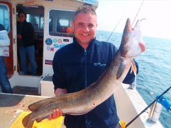 9 lb 11 oz Ling by Robert from Leicester.