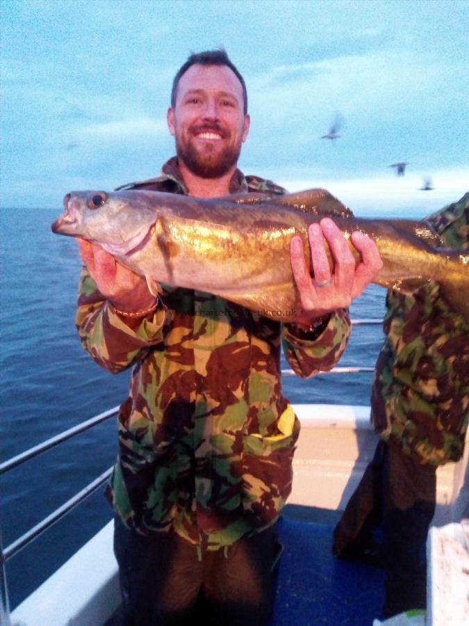 6 lb 10 oz Pollock by Unknown