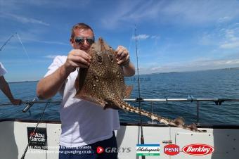 7 lb Thornback Ray by Carl